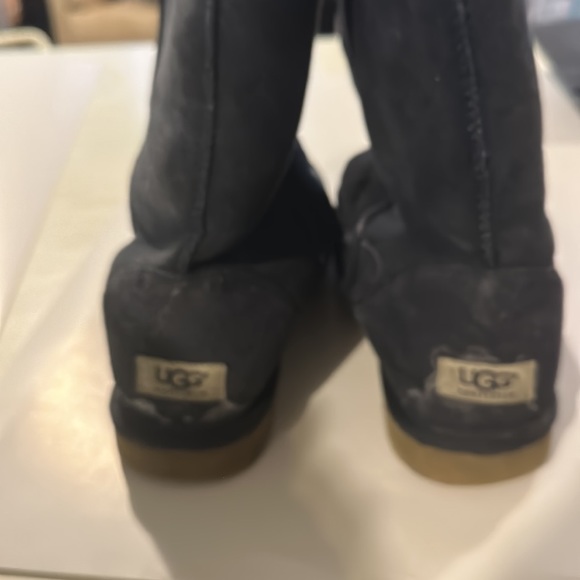 Ugg classic tall navy boots - Picture 3 of 5